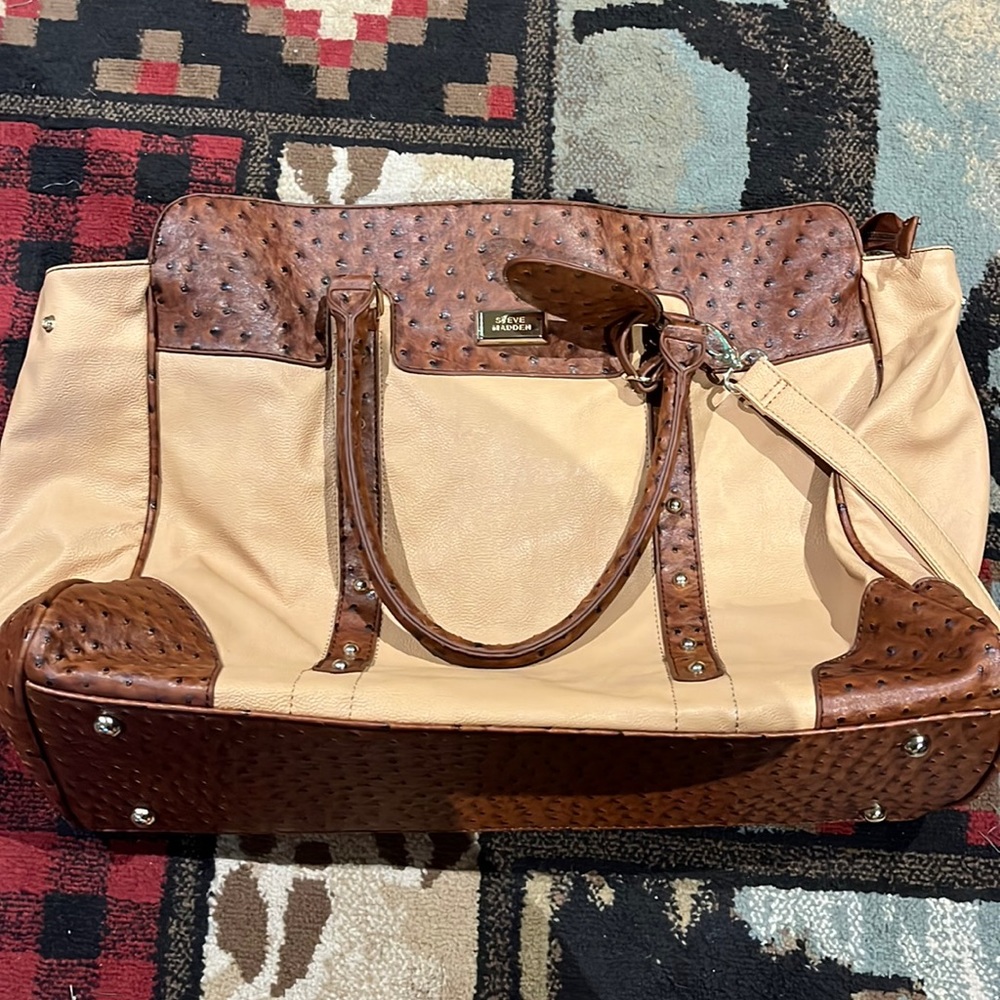 Steve Madden xl luggage duffel tote